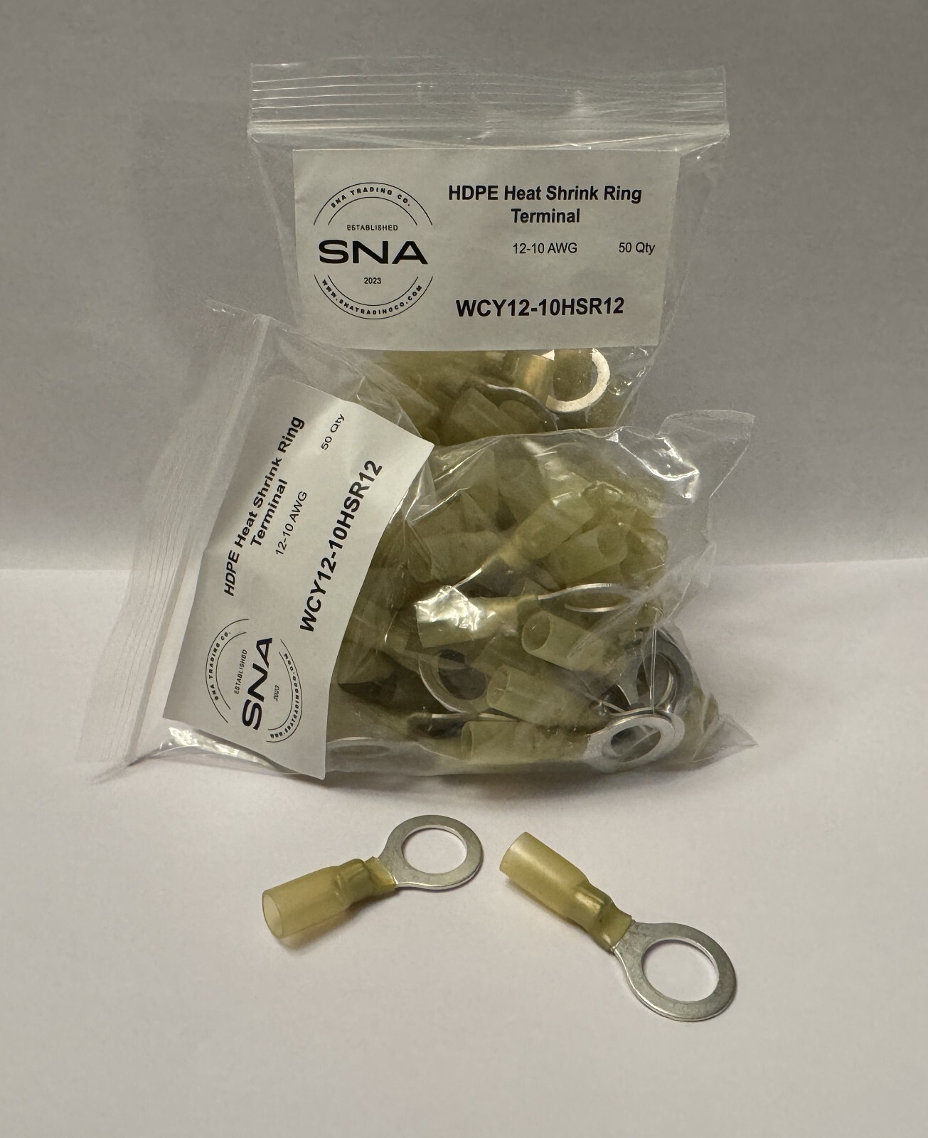 Heat Shrink Wiring Connectors For Automotive Marine Electrical Wiring Connection