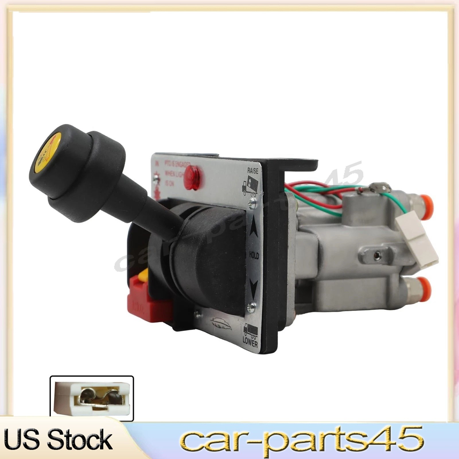 Unbranded PTO Hoist Valve K90 Air Shift Control for Dump Truck AV295 Replacement