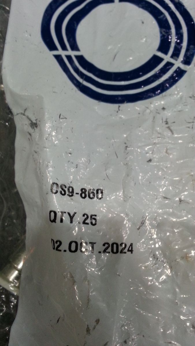 PPC CS9-860 Cable Simulator Qty 25