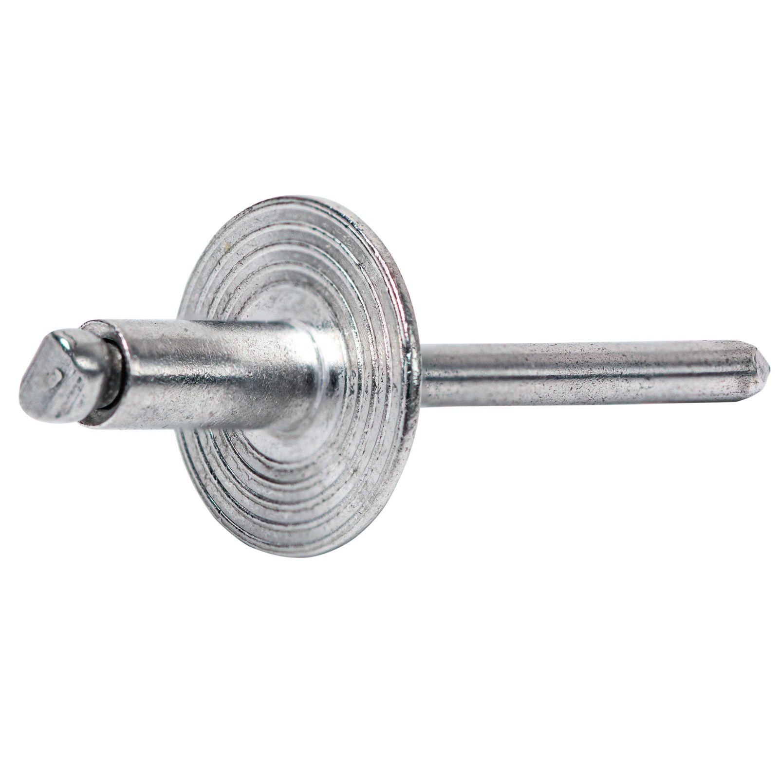 Aluminum Large Flange Pop Rivets, Dome Head Open-End Blind, 1/8″-3/16″ Bulk