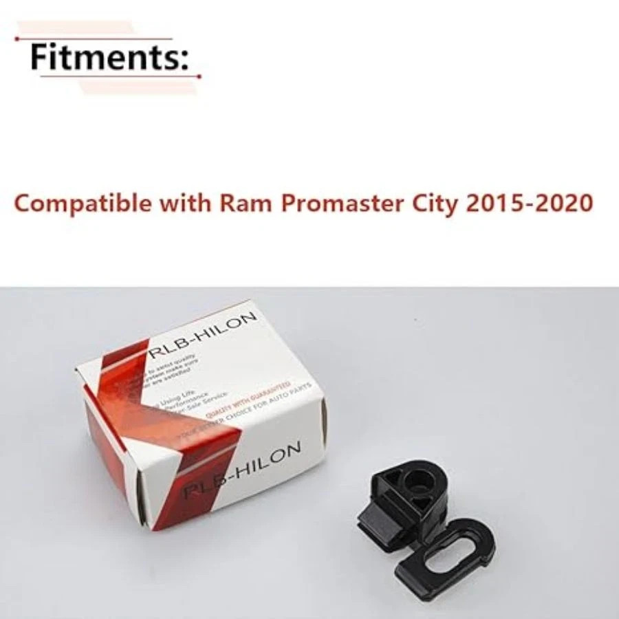 Hood Prop Rod Clip Compatible with Promaster City 2015 2016 2017 2018 2019 2