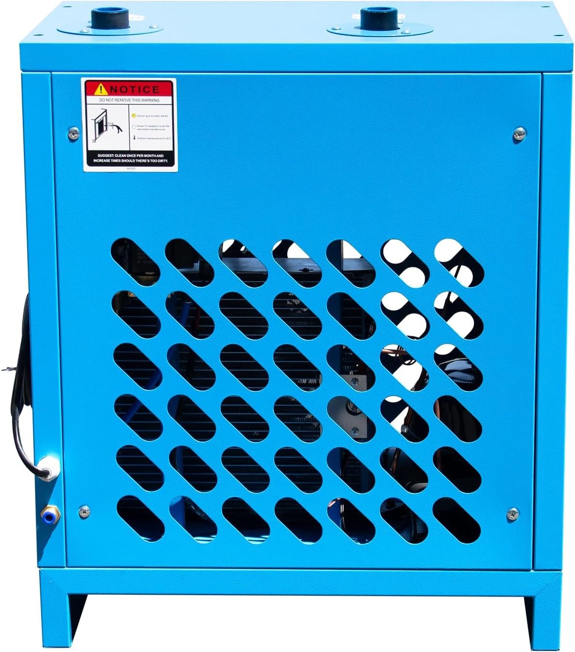 HPDMC 35CFM 110V 0.58 KW Refrigerated Compressed Air Dryer with R134a Cooling