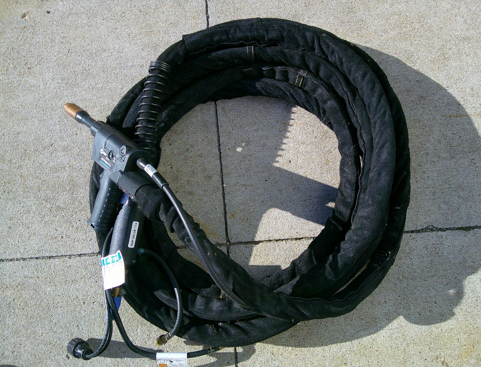 MILLER XR-PISTOL-PRO WATER COOLED 35 FOOT 400 AMP PUSH PULL GUN NEW