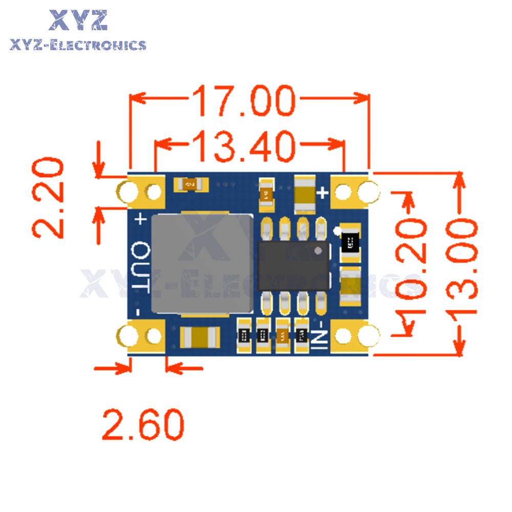 DC-DC 6V-30V to 5V/9V/12V Step-down Power Supply Module Mini Buck Module 3A