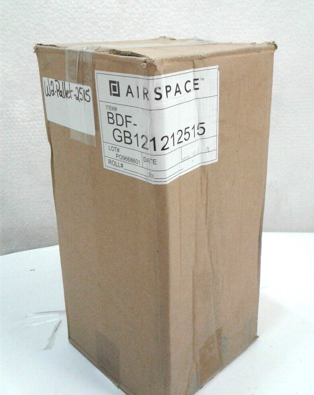 AirSpace Polyair Bubble On Demand BDF-GB121212515 Transparent Film 12″x12″x1500′