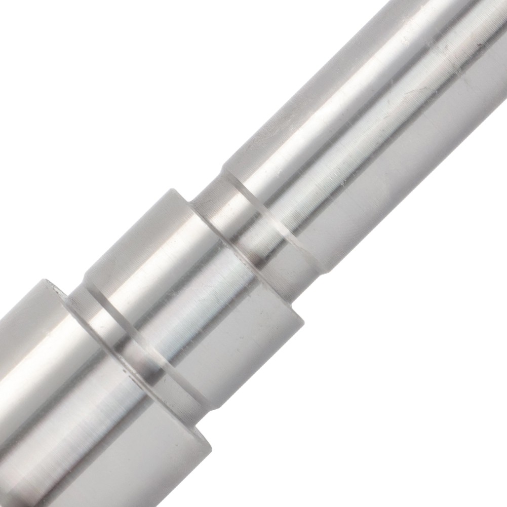 Steel Shaft Extension with 2 Key for Elect Standard Power Feed Milling Machines