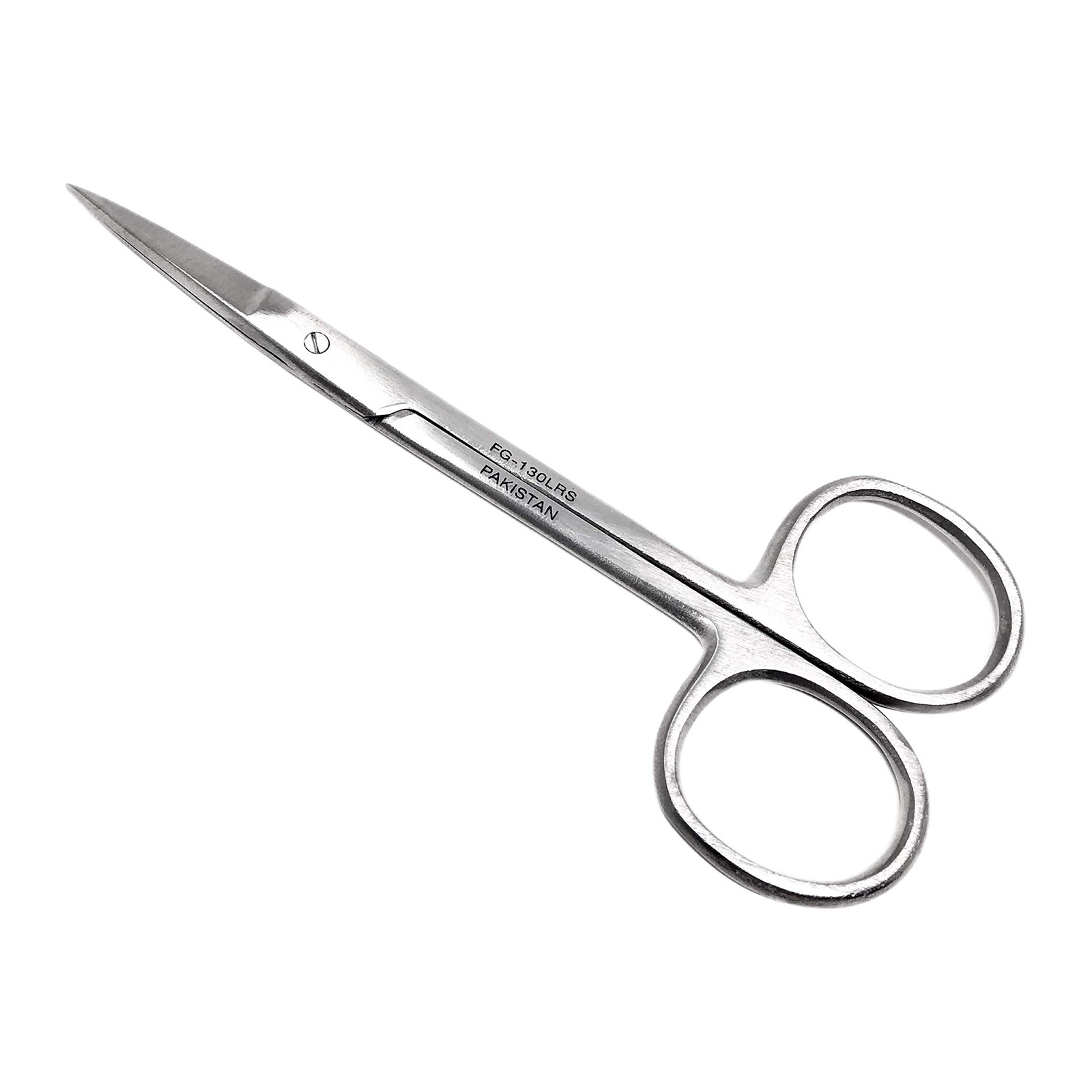 Cynamed Iris Micro Dissecting Precision Lab Scissors, Fine Point Straight -…