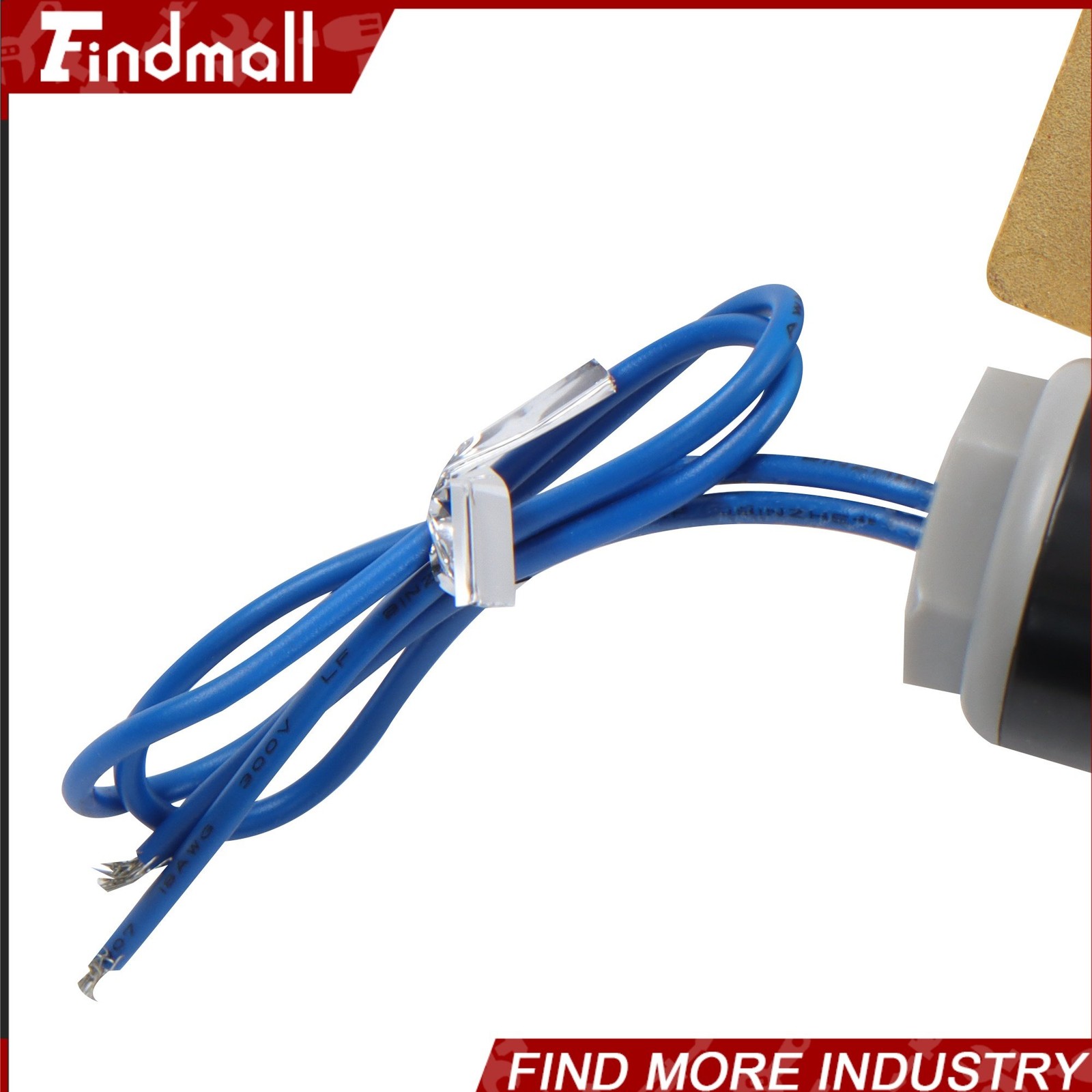 Findmall 110V 120V Volt AC Electric Solenoid Valve Brass Water Air Gas NC 1″ NPT