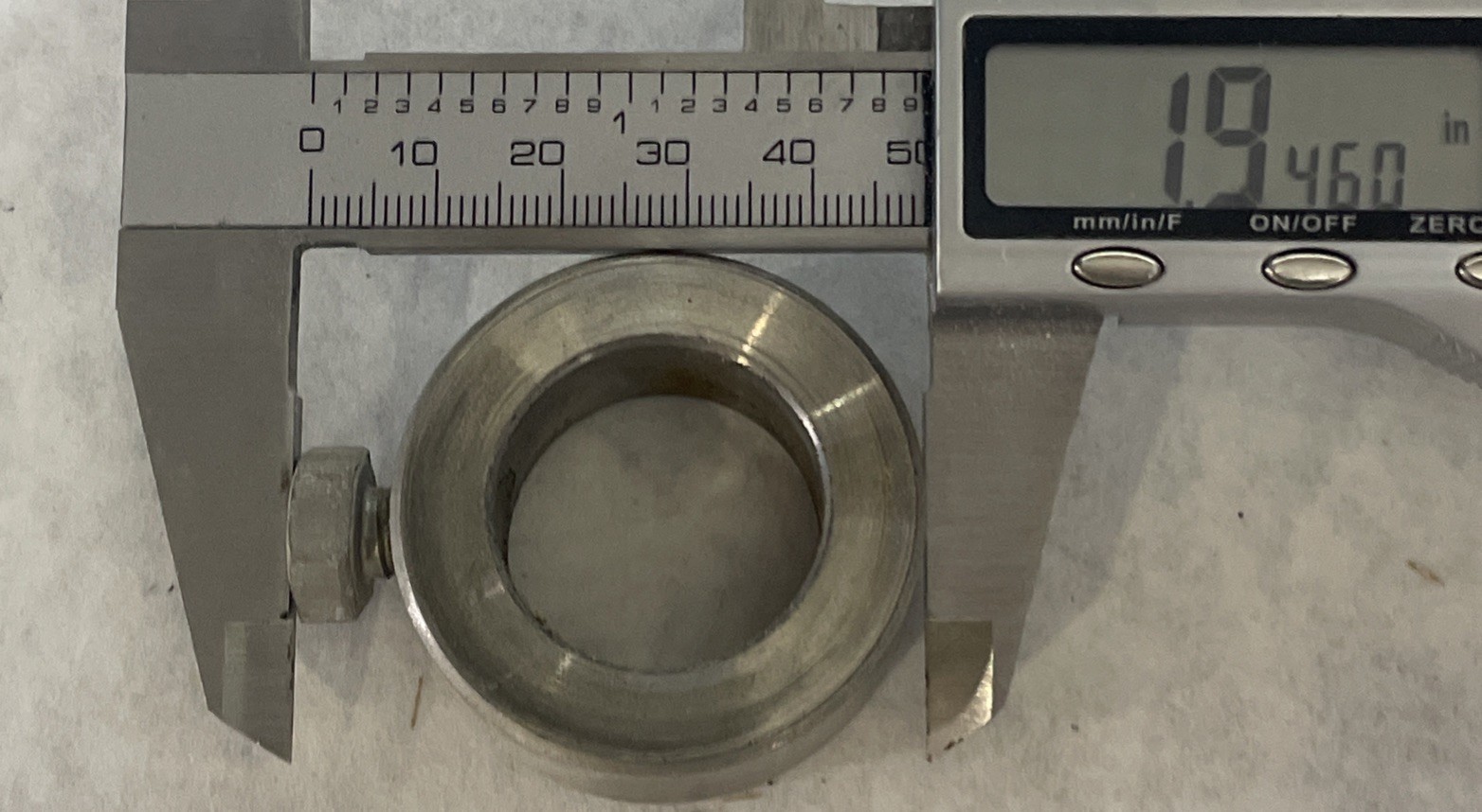 1″ ID Shaft Collar Stainless Steel with Set Screw Lot of Ten (10)