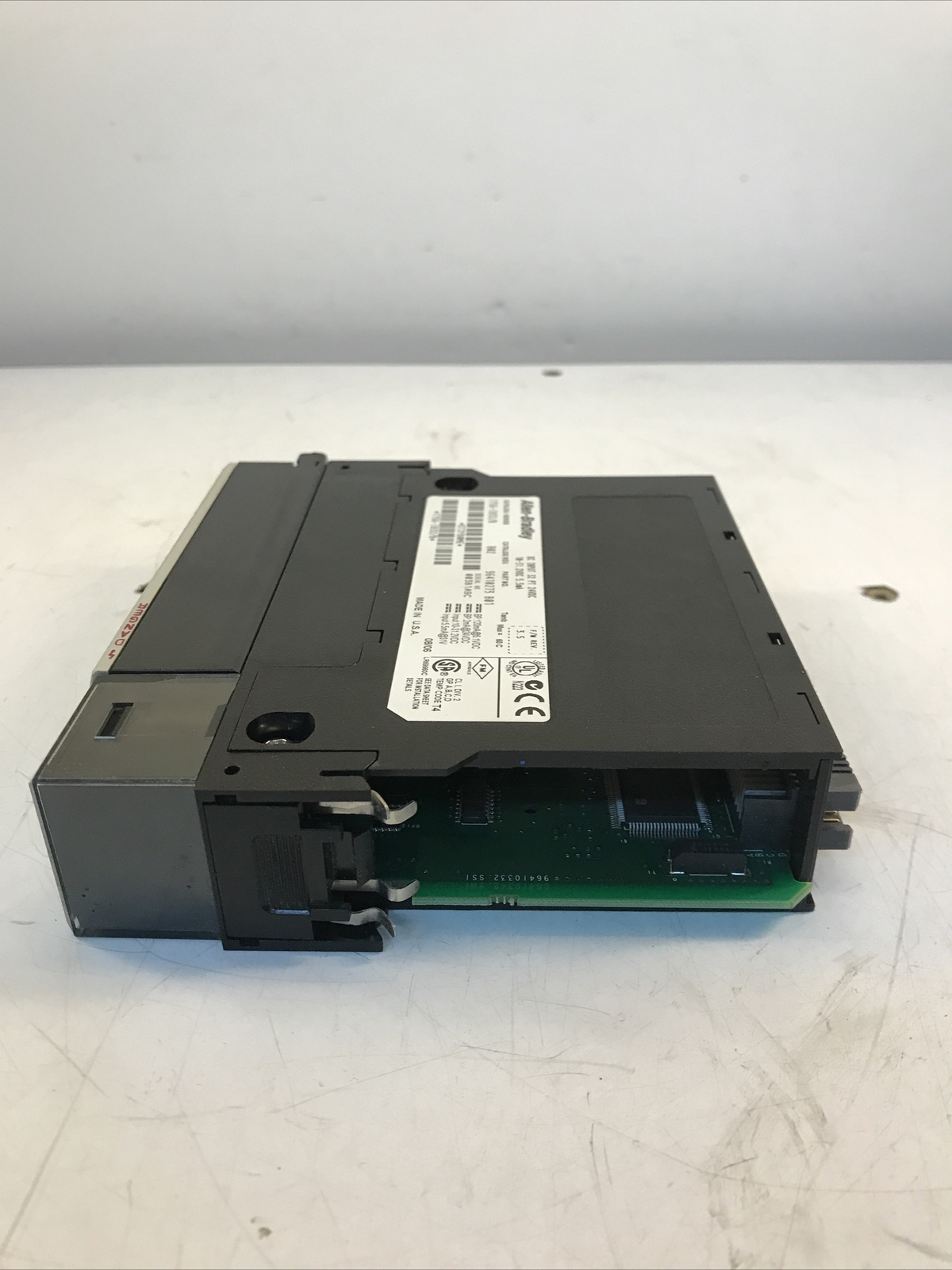 Allen Bradley 1756-IB32/A SER A REV K02 Module tested working