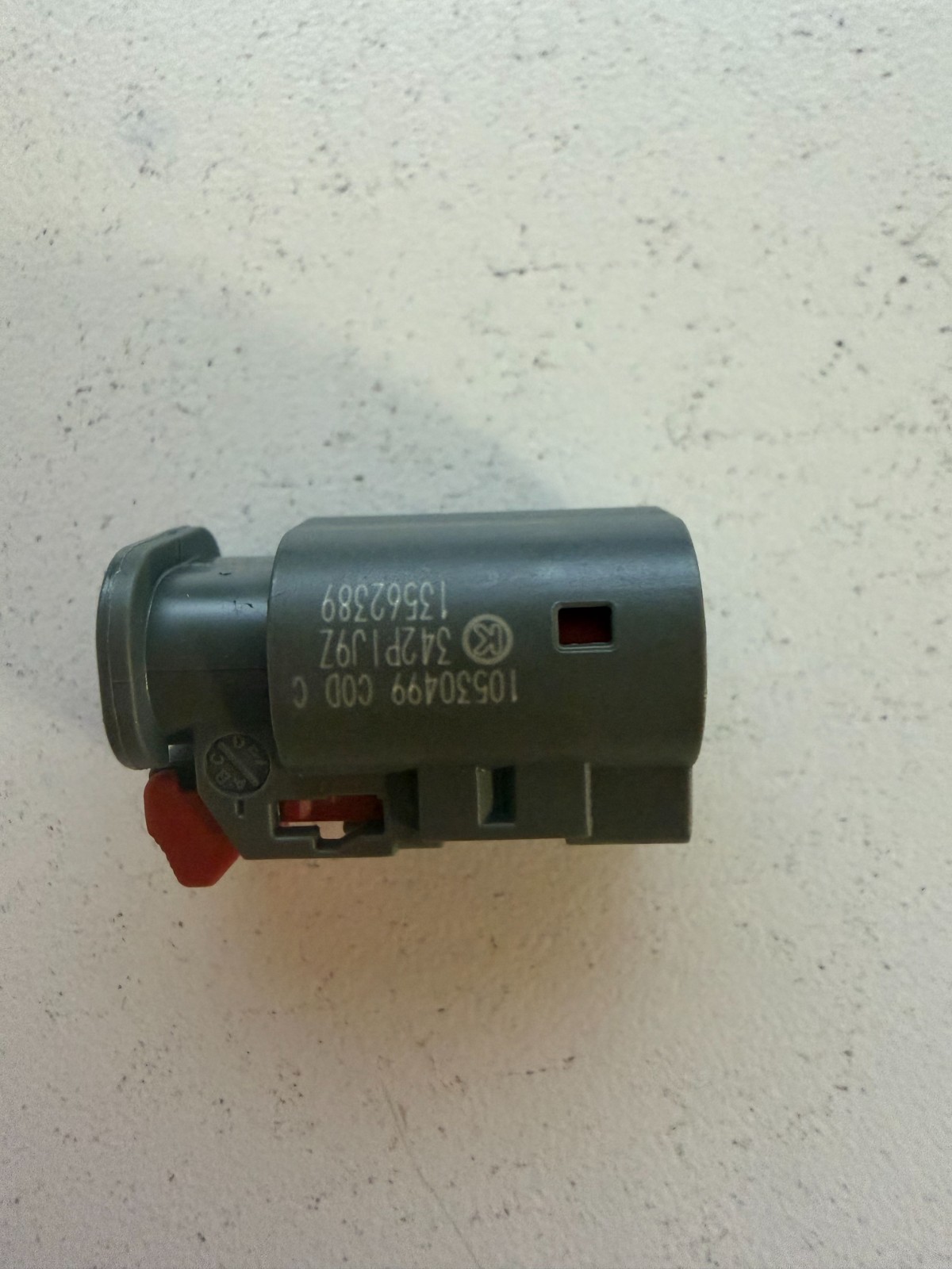 Automotive Connectors 2-Way Plug 2-Pin Electrical Wire- LOT OF 1000