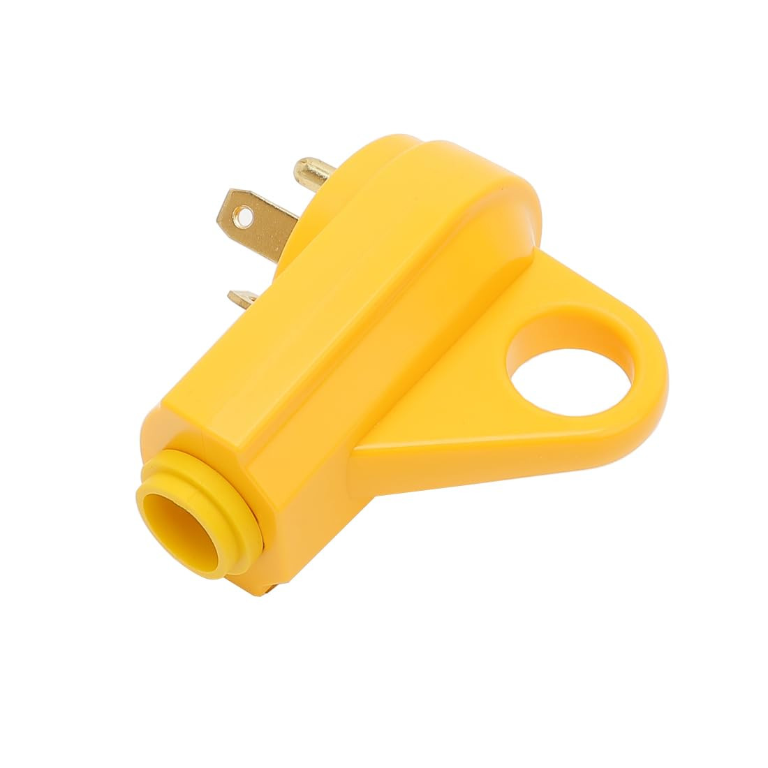 Nema TT-30P 30A 12V Male Plug,30Amp Heavy Duty RV Replacement Plug, 30AMP Plug f