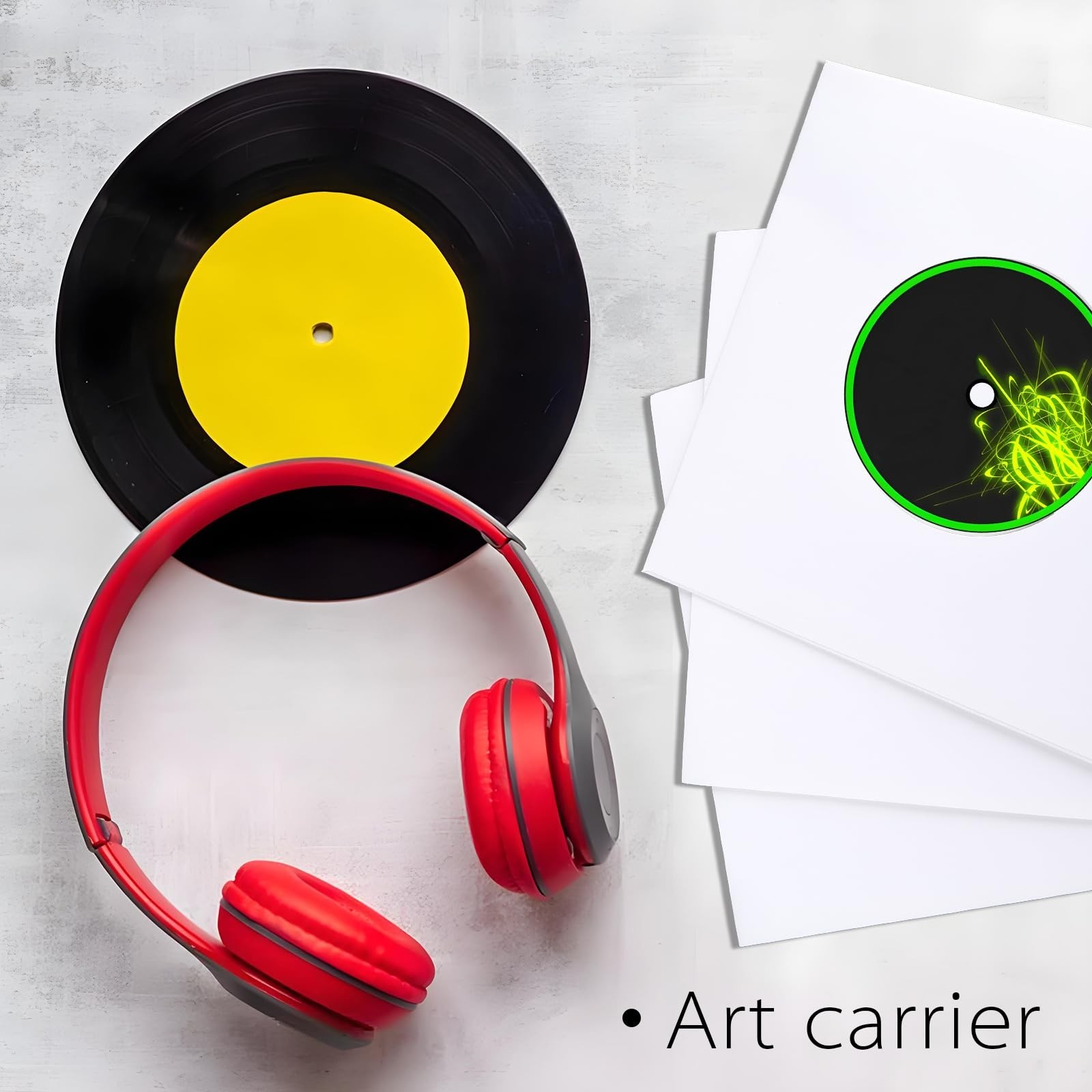60 Pcs 10 Inch Paper Vinyl Record Sleeves for 78 RPM Records | 120g Paper Rec…