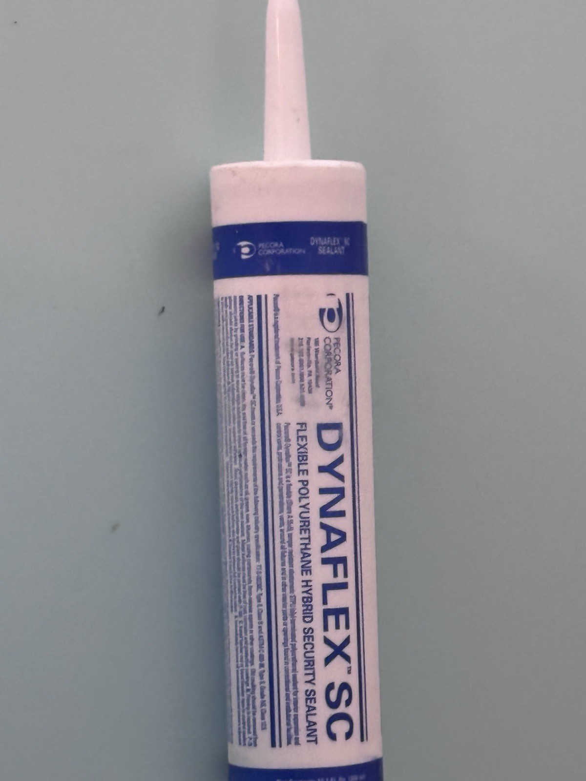 Pecora DynaFlex SC Hybrid Polyurethane Sealant DFSCW(Pick-Proof) Anti-Ligature.