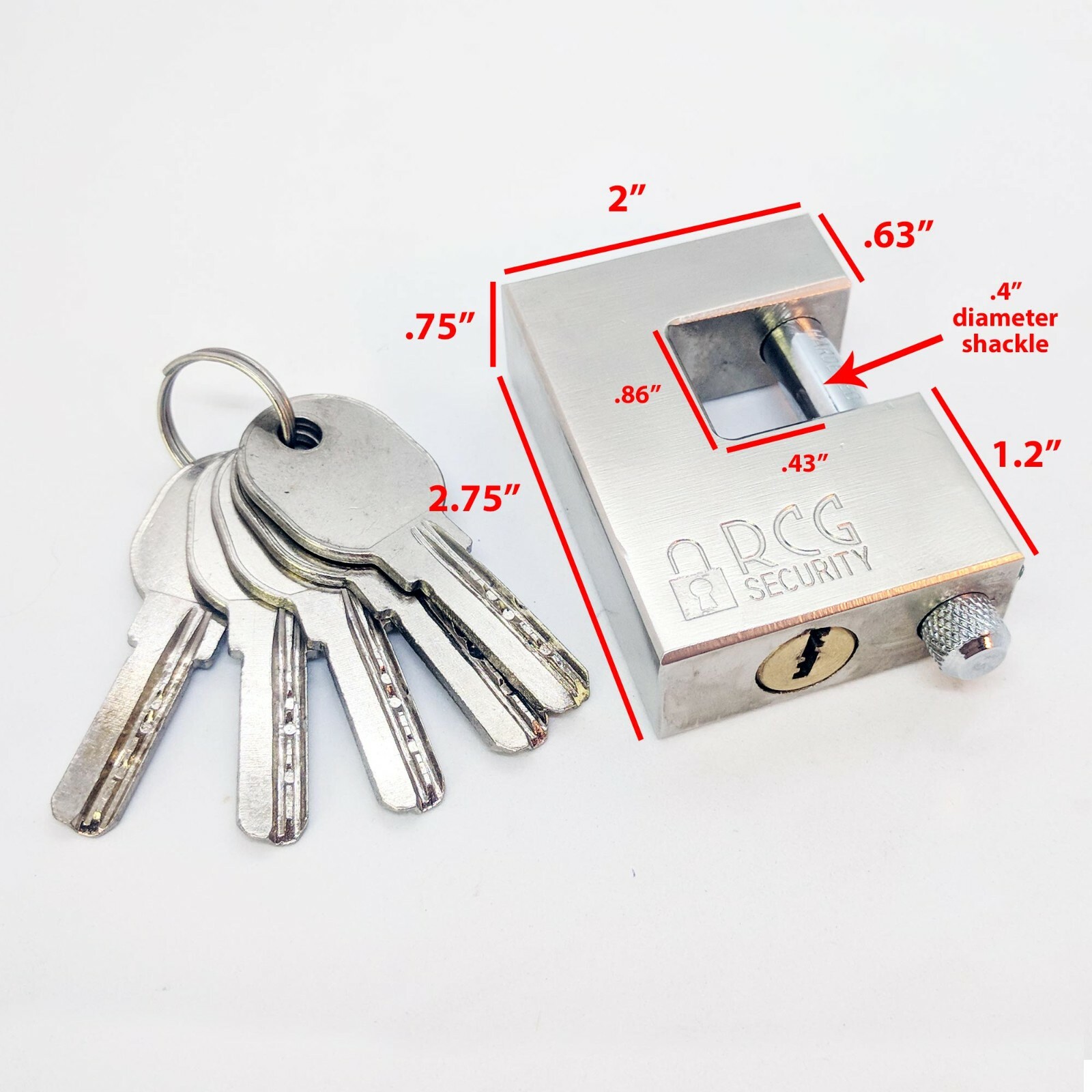 Heavy Duty Bolt-On Container Lockbox w/ D-Style Lock, Lock Box Mounting Template