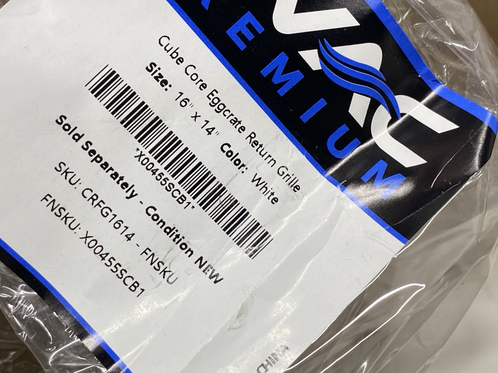 *DMG* HVAC Premium 16″ x 14″ Cube Core Eggcrate Return Air Grille for 1″ Filter