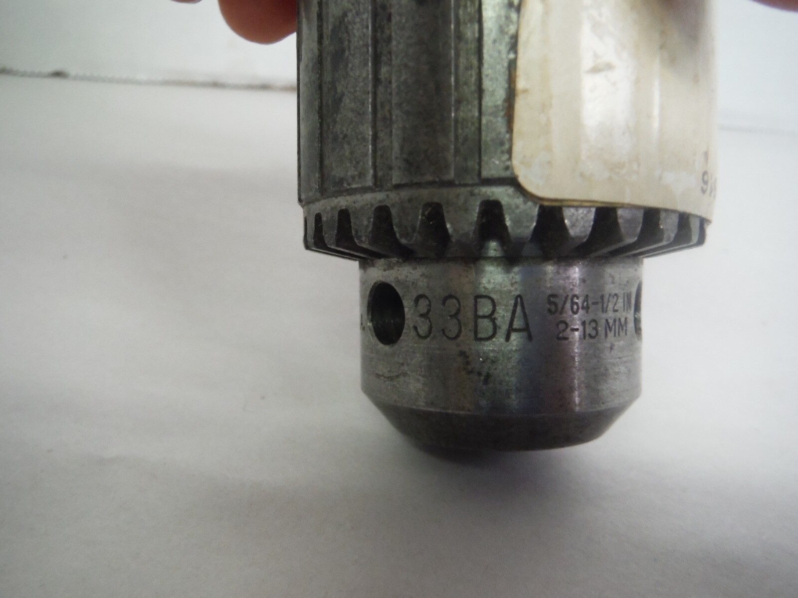 New Thread Mounted Medium Duty Model Jacobs No. 33BA 1/2 / 0 – 1/2 / Capacity