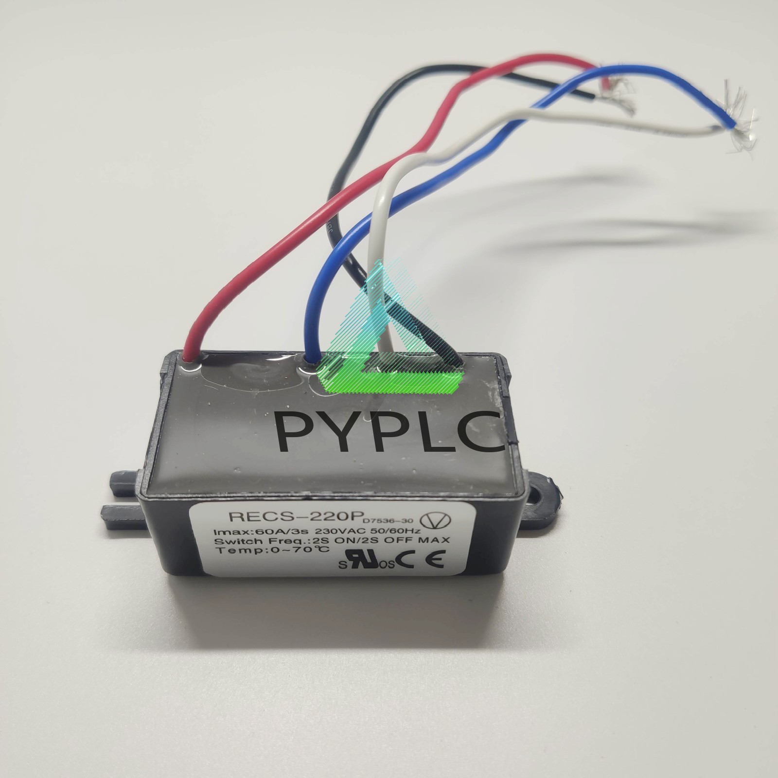 1X 60A for 600w-2000w motors Electronic centrifugal switch RECS-220P