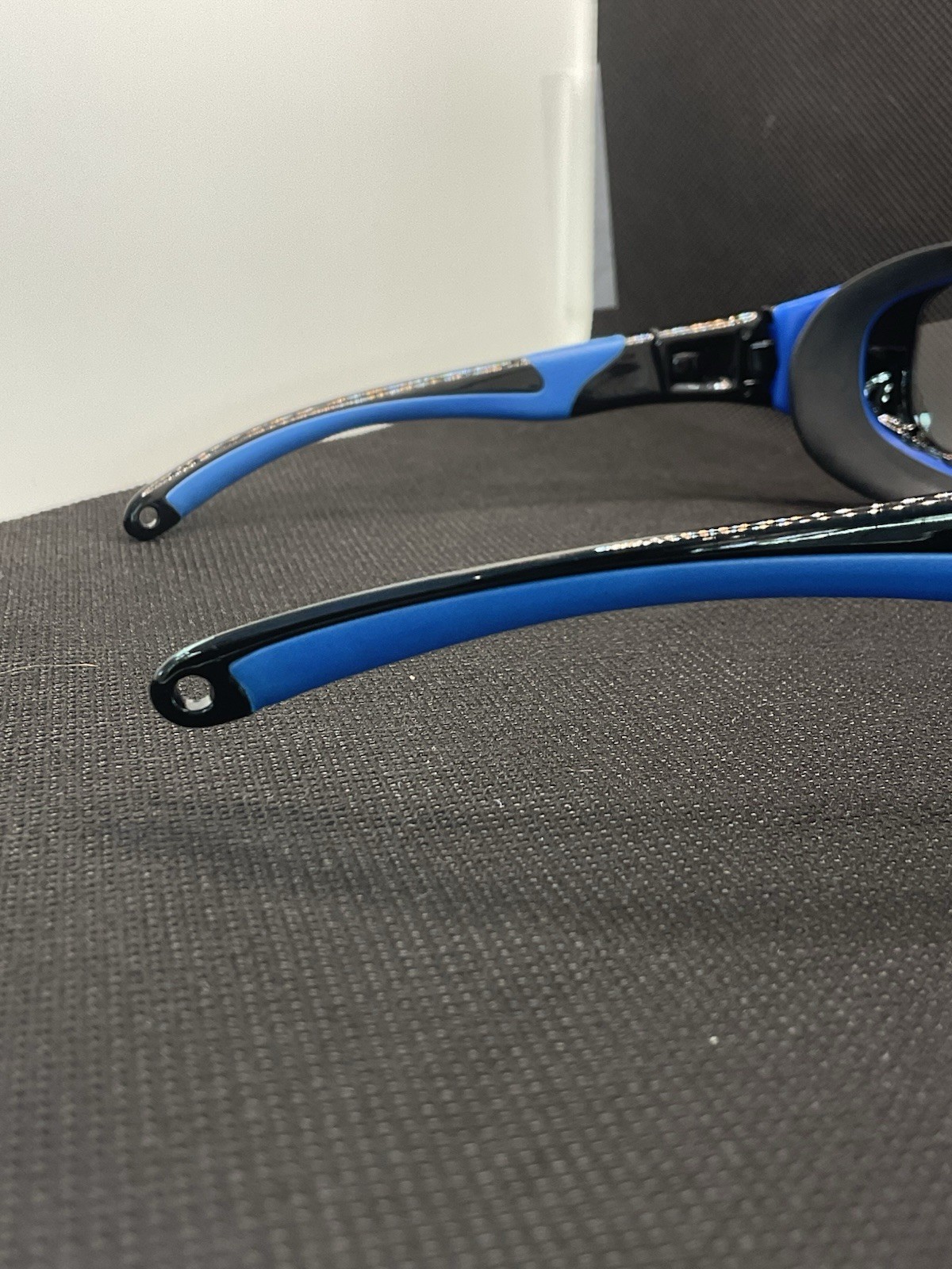 Pentax Demo Safety Goggles ZT35 125mm Z87-2+ (Black/Blue) With Attachments