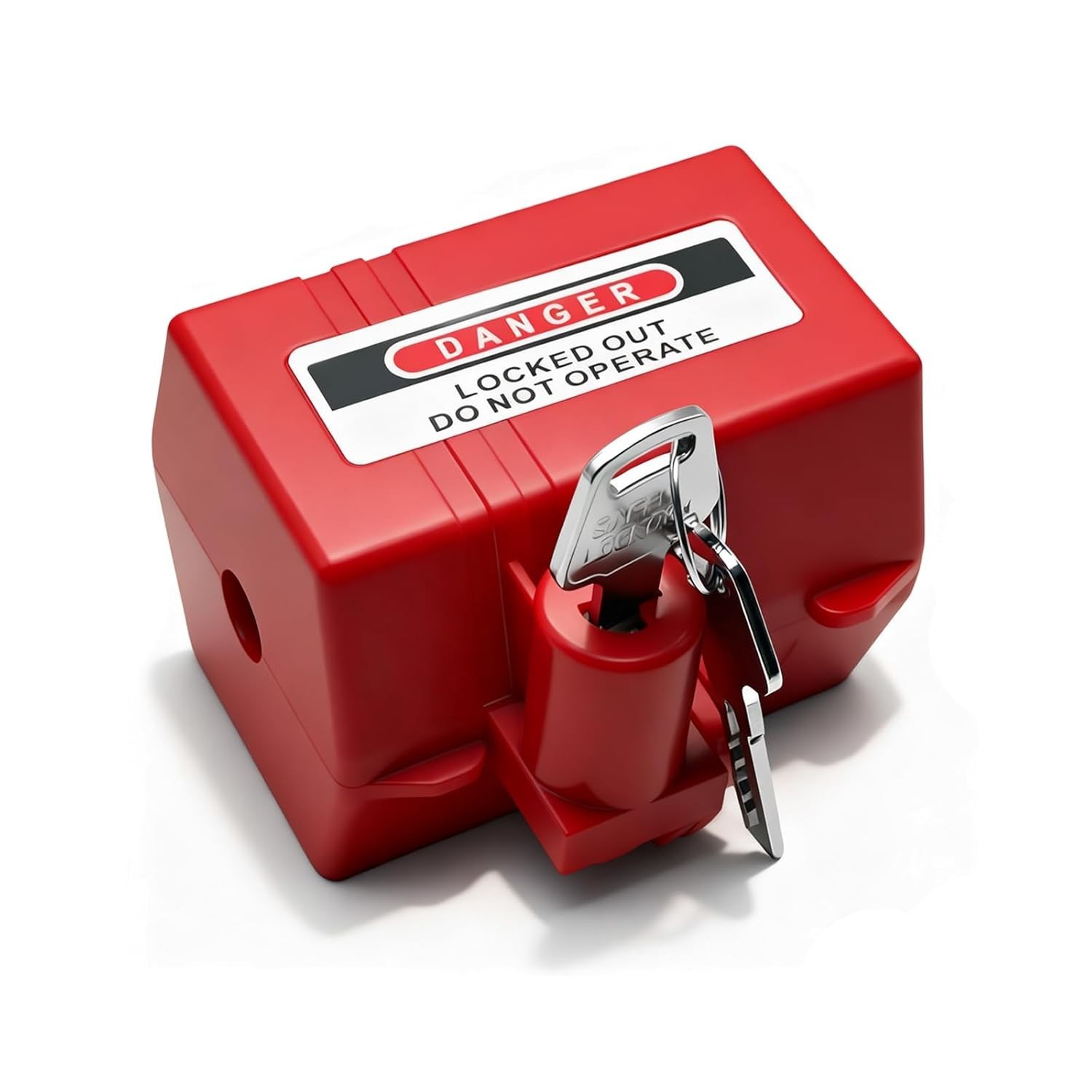 Plug Lock for 110-220V Power Cords,Self-Locking Extension Cord Lockout&Tagout…