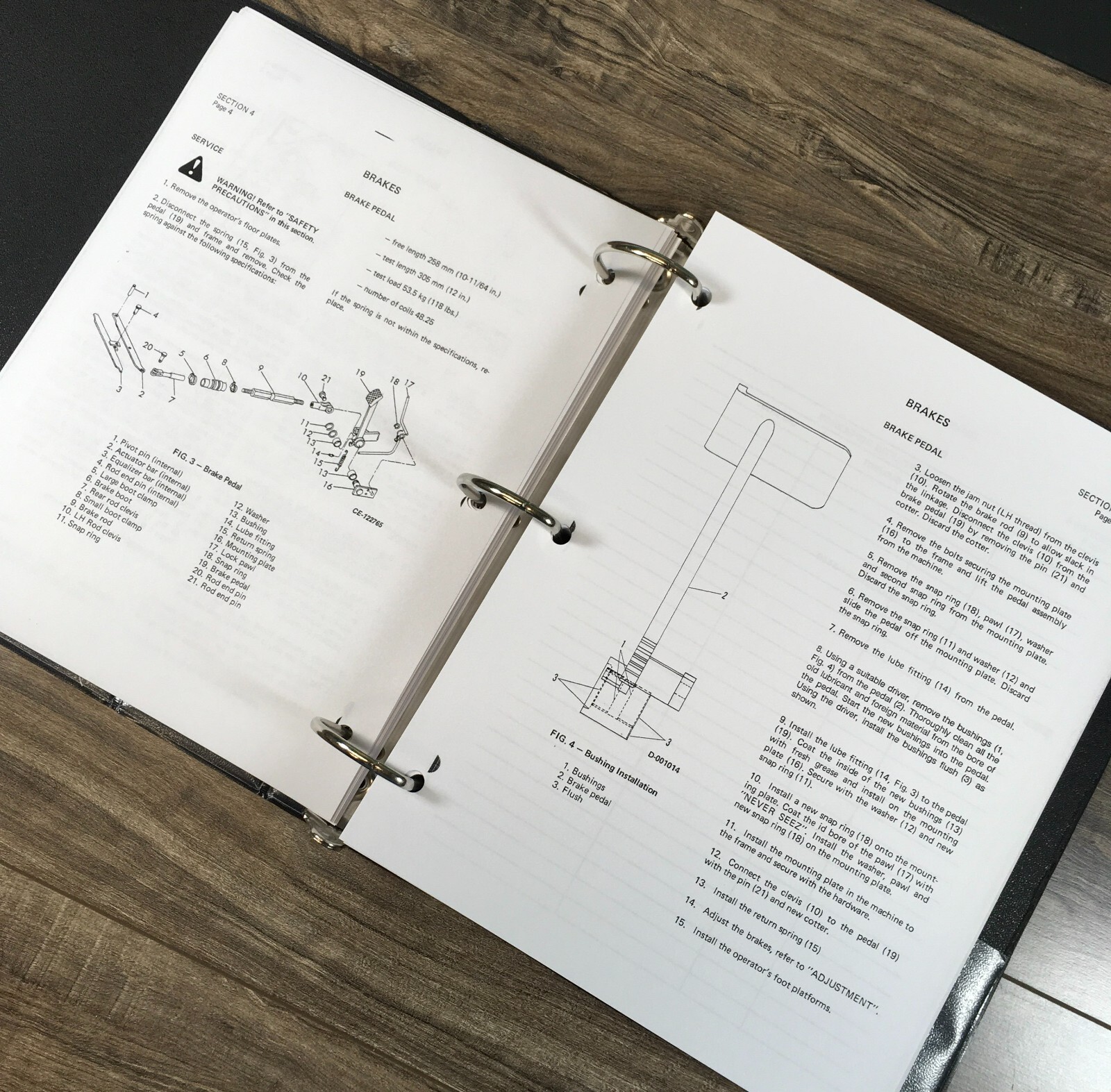 Dresser TD7G TD8G 100G 125G Crawlers Service Manual Set Shop IH Repair Workshop