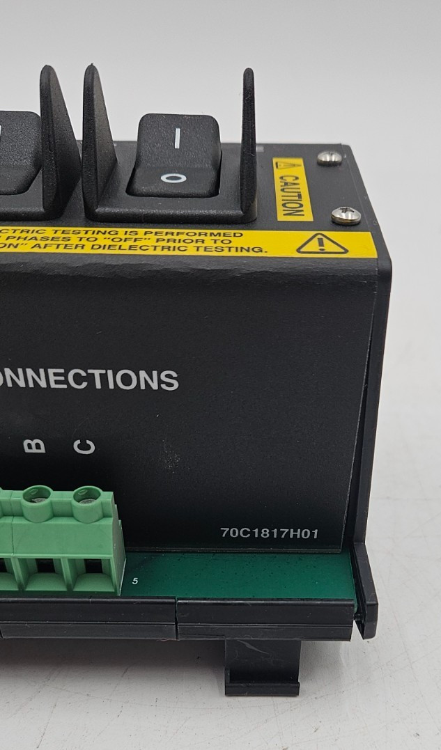 Eaton 70C1817H01 Potential Transformer Module 6D32438G01
