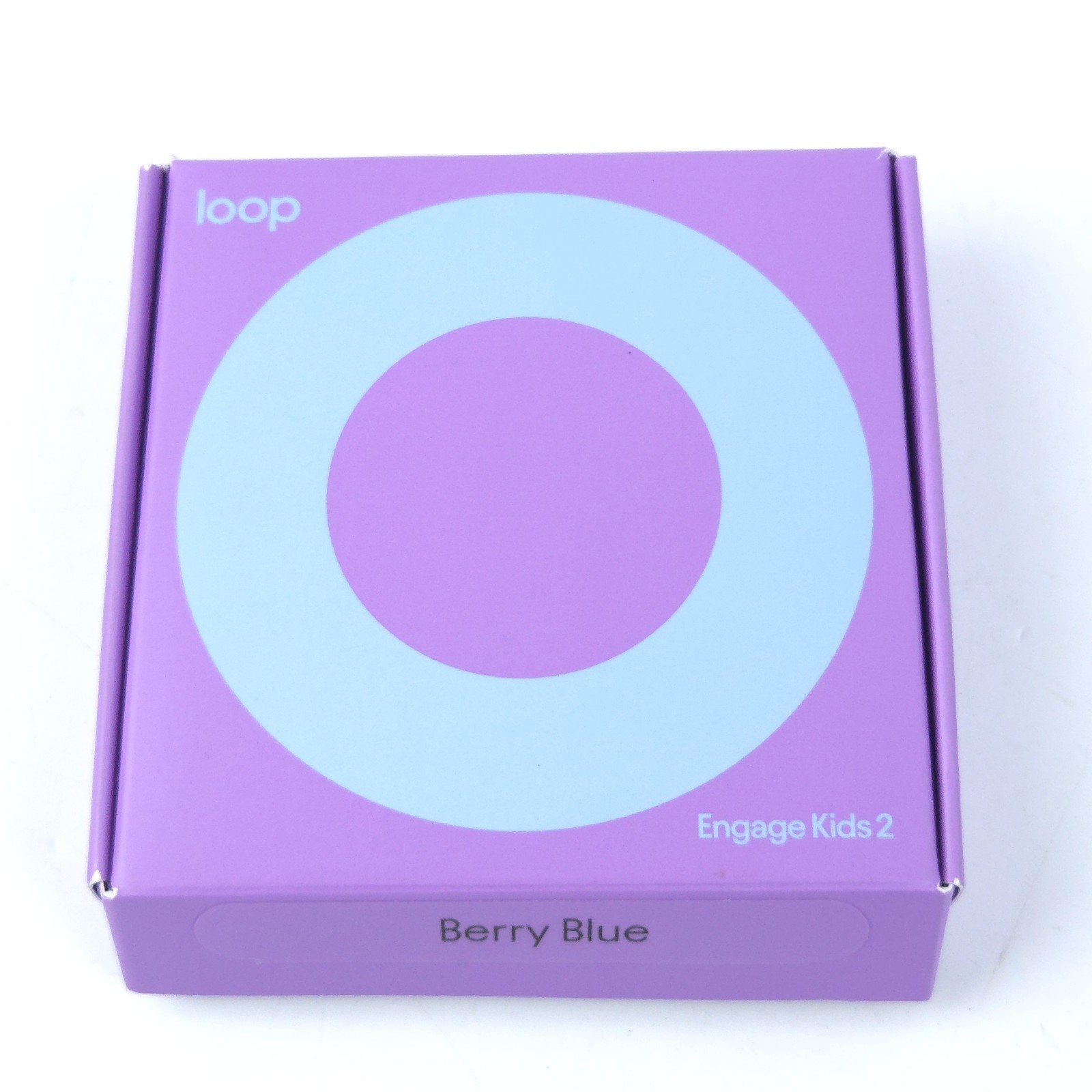 Loop Engage Kids 2 Ear Plugs Reusable Everyday 16dB Noise Relief for Focus Home