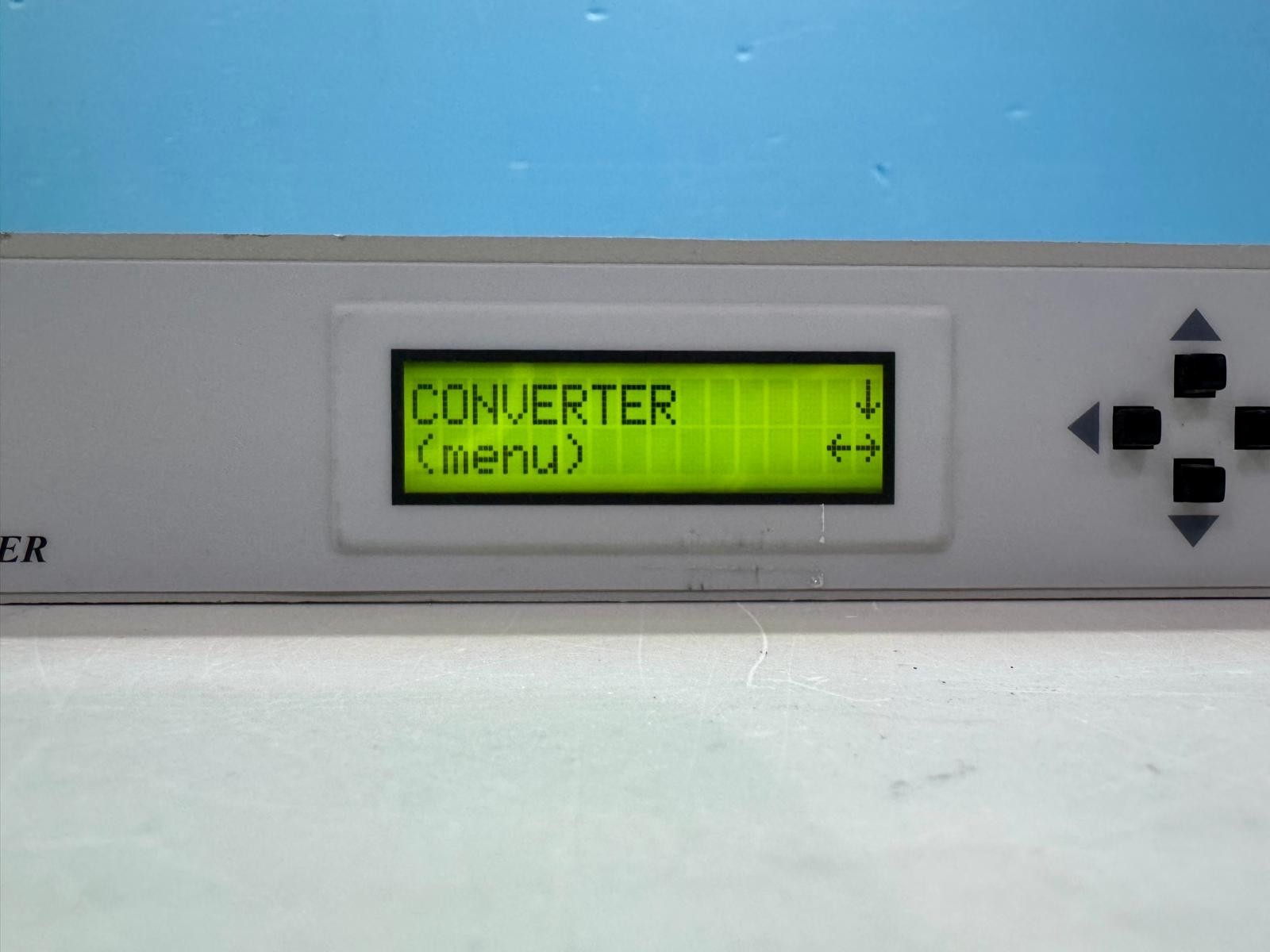 Radyne SFC6400A C-Band Up Converter – TESTED TO POWER ON – No Accessories