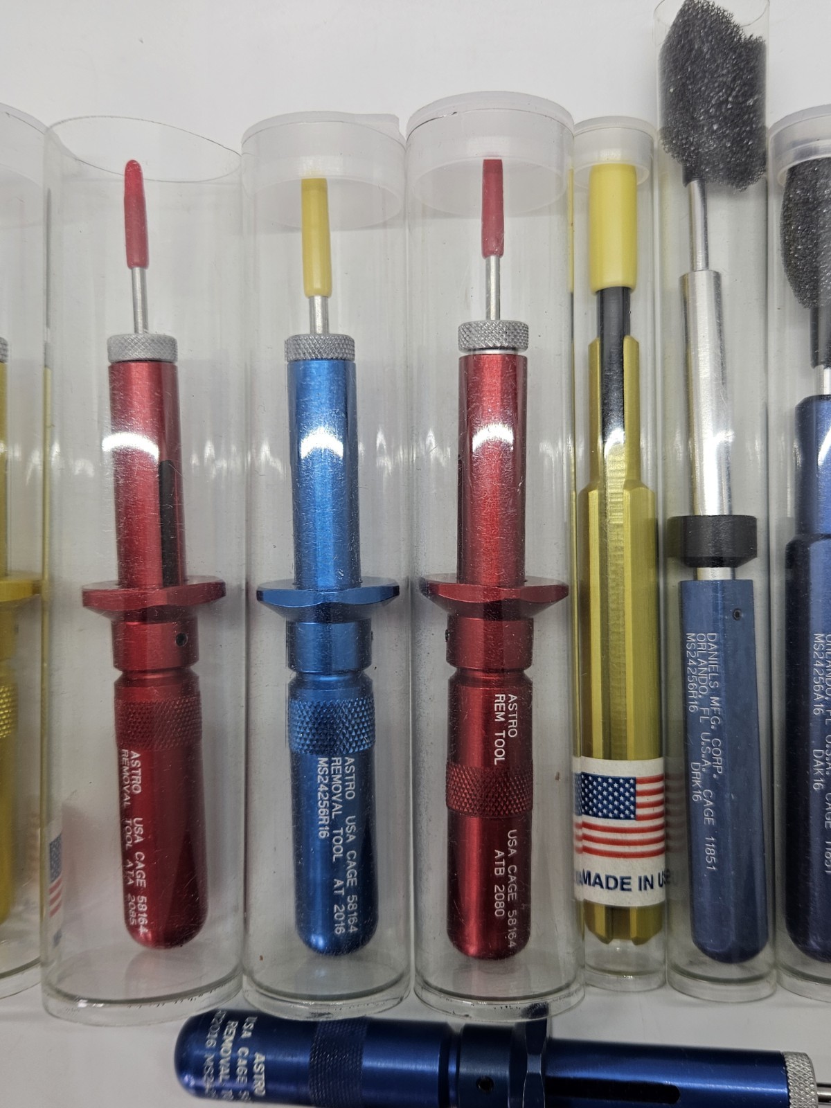 Astro & Daniels Removal Extraction Tool Lot (15 Pieces) ATA 2255 Mixed Lot