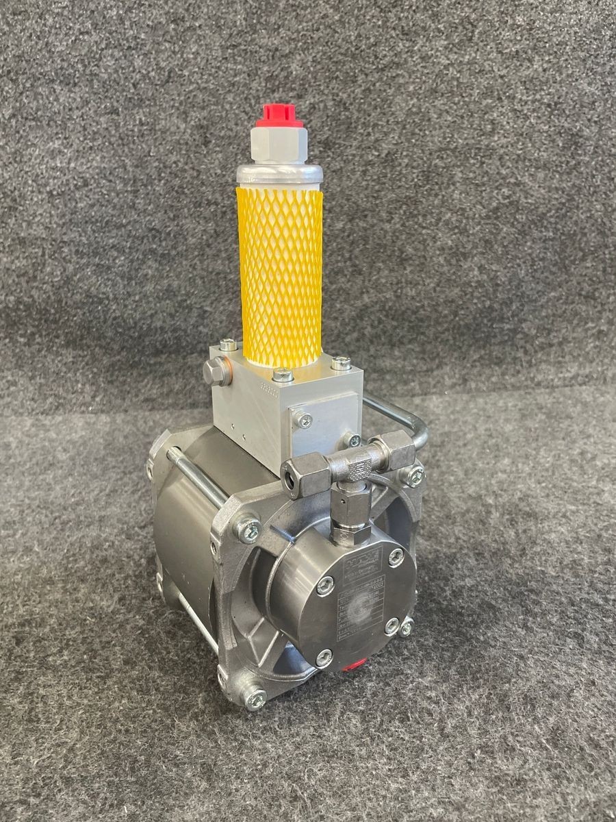 HAWE HYDRAULIK Air Driven Hydraulic Pump LP 125-12/P-R8-X-NBR-X-X-X-N