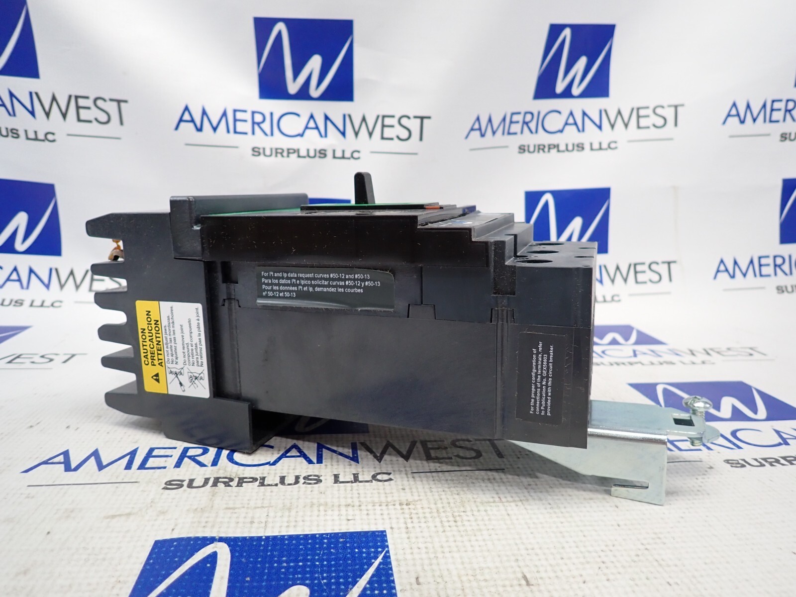 Square D JJA36200 200 Amp 3 Pole 600V I-Line Power-Pact Circuit Breaker New