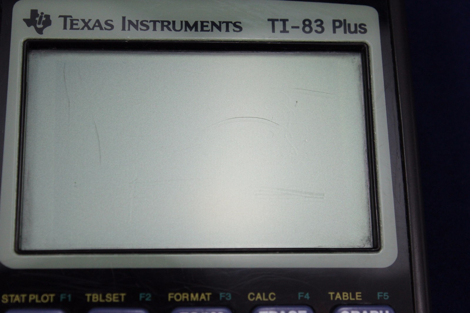 Texas Instruments TI-83 Plus Graphing Calculator with Slide Cover TI83 +