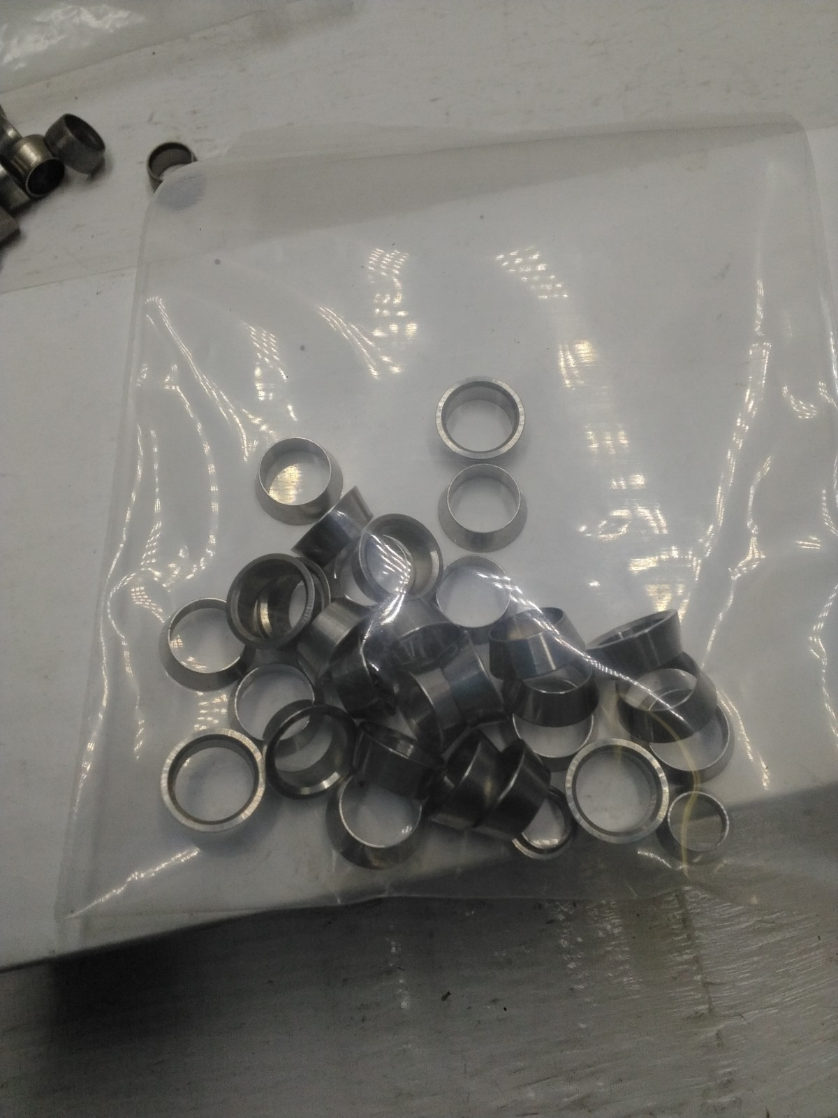 Stainless Ferrule & Nuts 1/4″ 3/8″ + Mixed Lot Ss316 As Pictured ‘Generic’ Lot