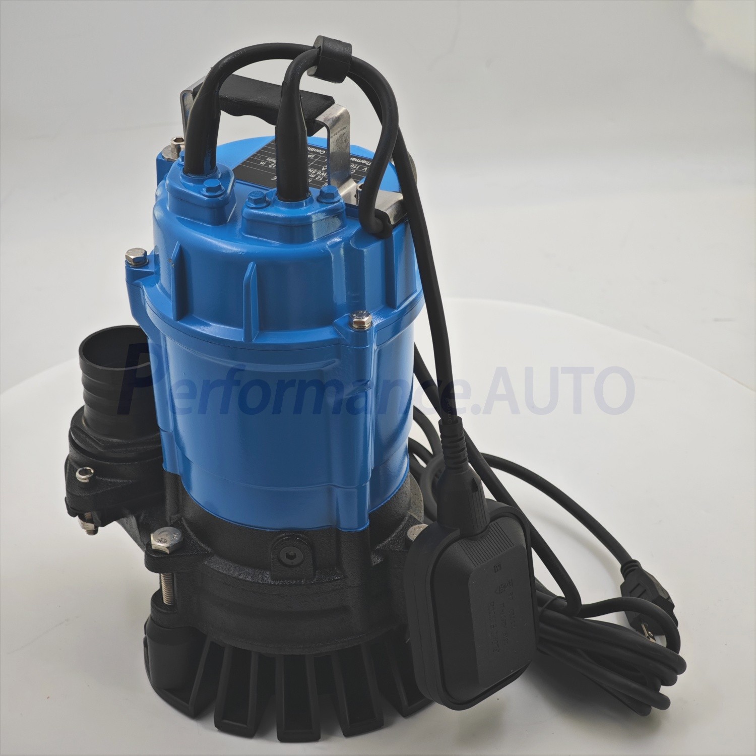 For Tsurumi Pump HS2.4S-62 Submersible Trash Water Pump 3000 GPH 1/2 HP 2» New