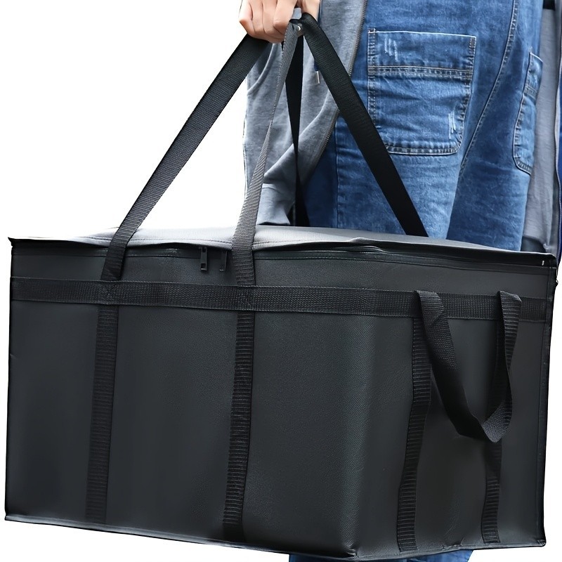 Insulated Food Delivery Bag XXXL Insulated Reusable Grocery Cooler/Hot…