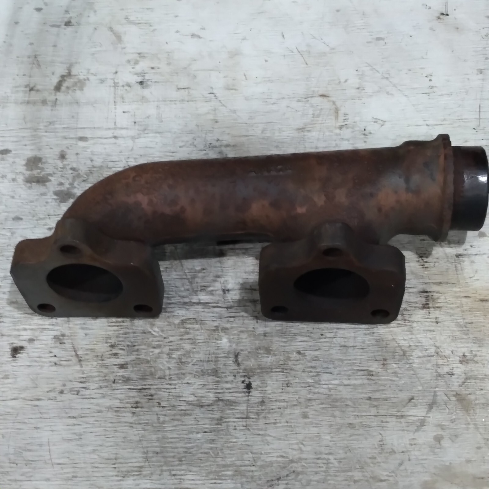 Cummins 210376 End Exhaust Manifold VTA1710 VTA28 G28 V28 1710