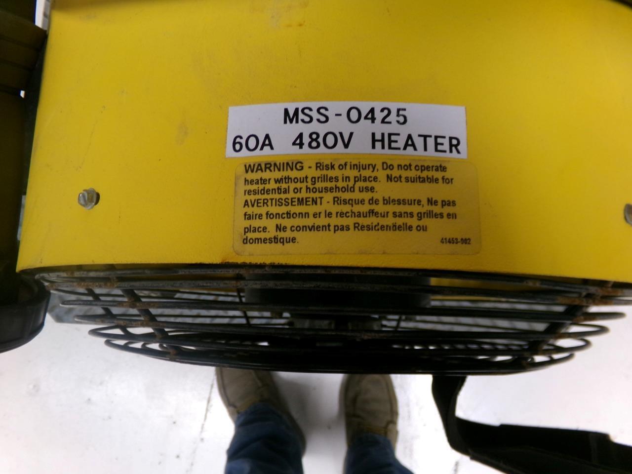 Fostoria FES-4548-3 Portable Electric Salamander Heater 45KW 480V 3Ph