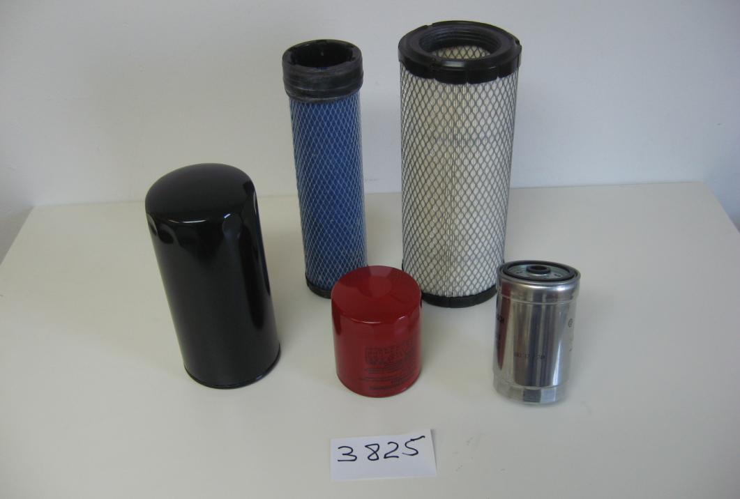 FILTER PACK OF 5 MAHINDRA 3825 2WD-T4 /4025 2WD-T4 / 4025 4WD-T4 / 4525 2WD-T4