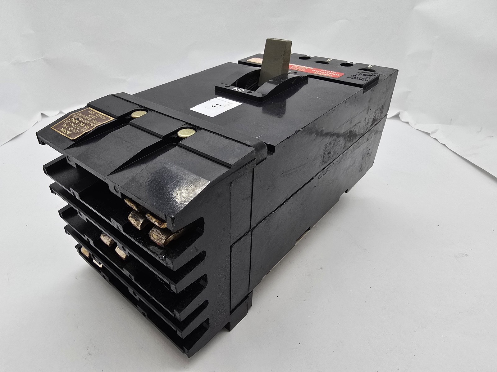 Square D KA36225 I-Line Circuit Breaker 225A 3P 3PH 600VAC 250VDC 25KA KA