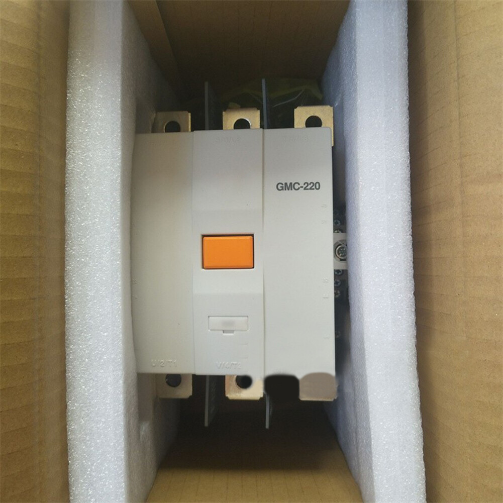For LS (LG) GMC-220 AC110V AC220V AC380V 50/60Hz Contactor
