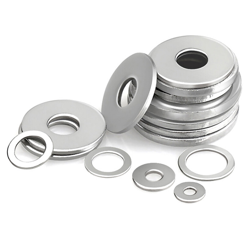 1.6-36mm Inner Dia. A2 Stainless Steel Flat Washers To Fit Screws and Bolts