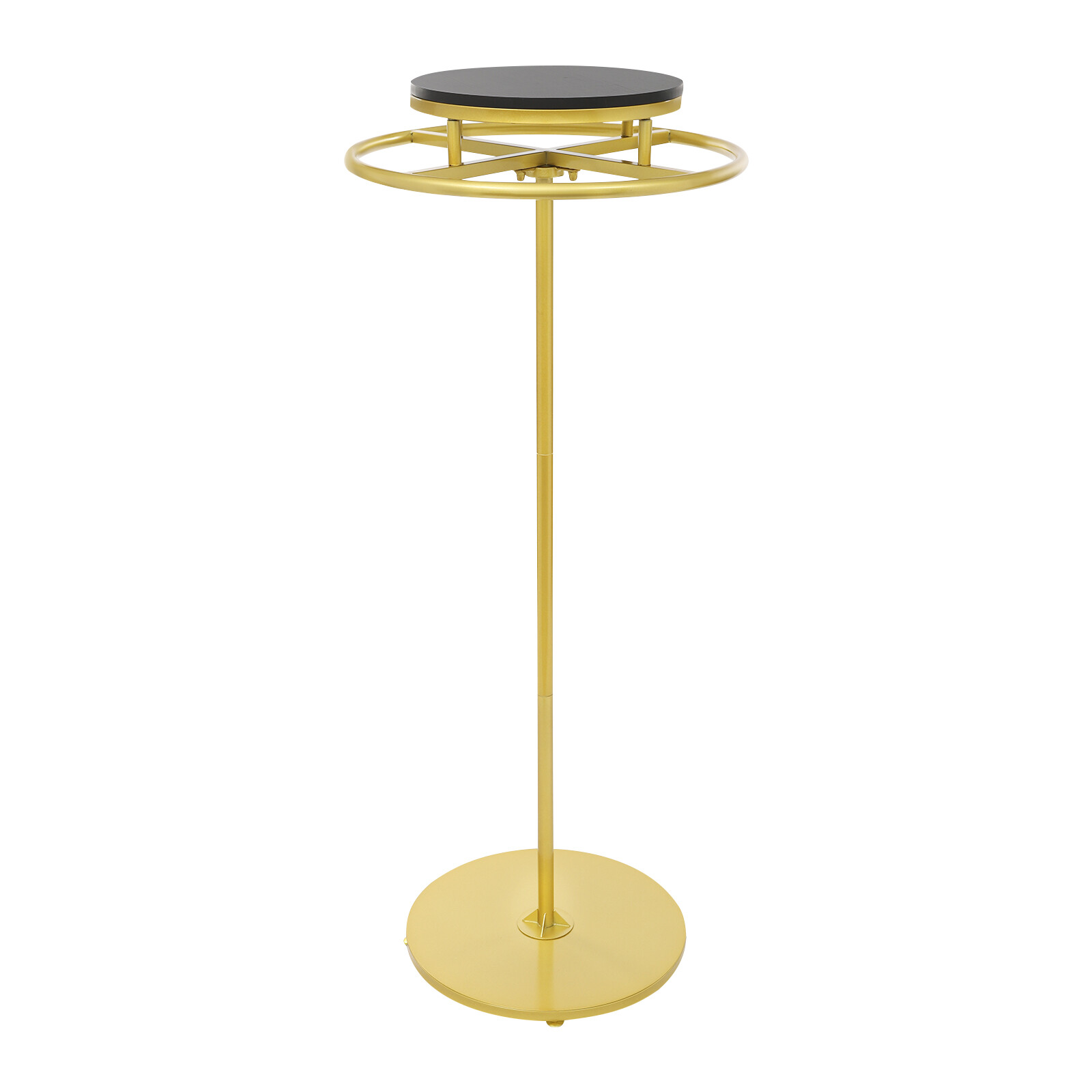 Floor Standing Clothes Hanging Rack Garment Display Round Clothing Rack Shop