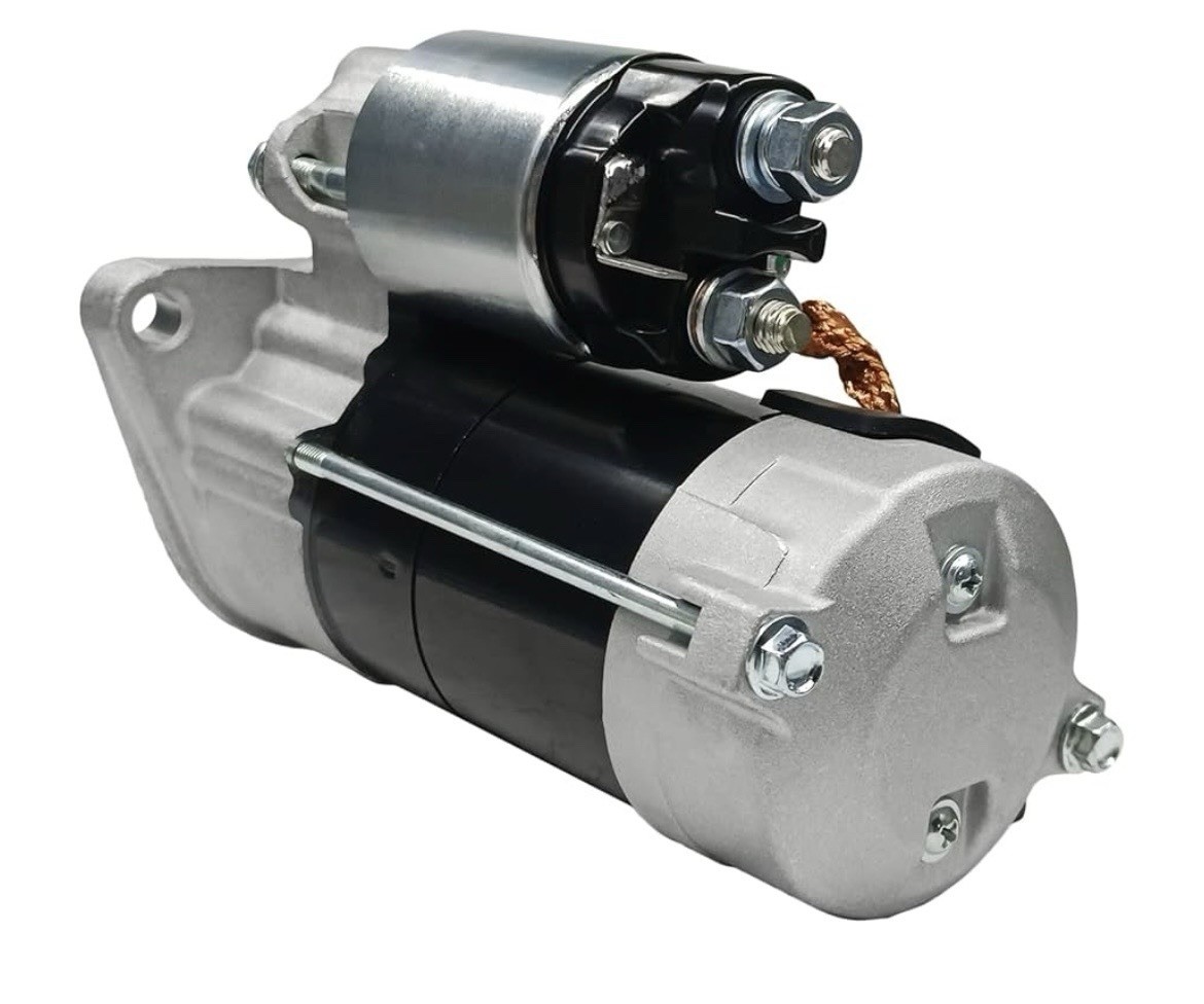 18413 New Starter Motor Replacement for Kubota ZD326 ZD331 ZD25 ZD28 D1105 Zero