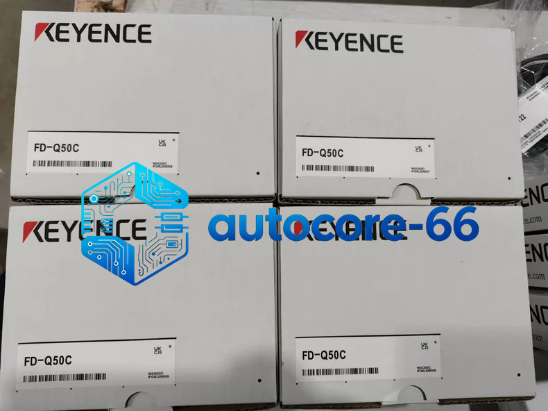 1PC New Keyence FD-Q50C Flow Meter: Clamp-On Ultrasonic Flow Sensor DHL/Fedex
