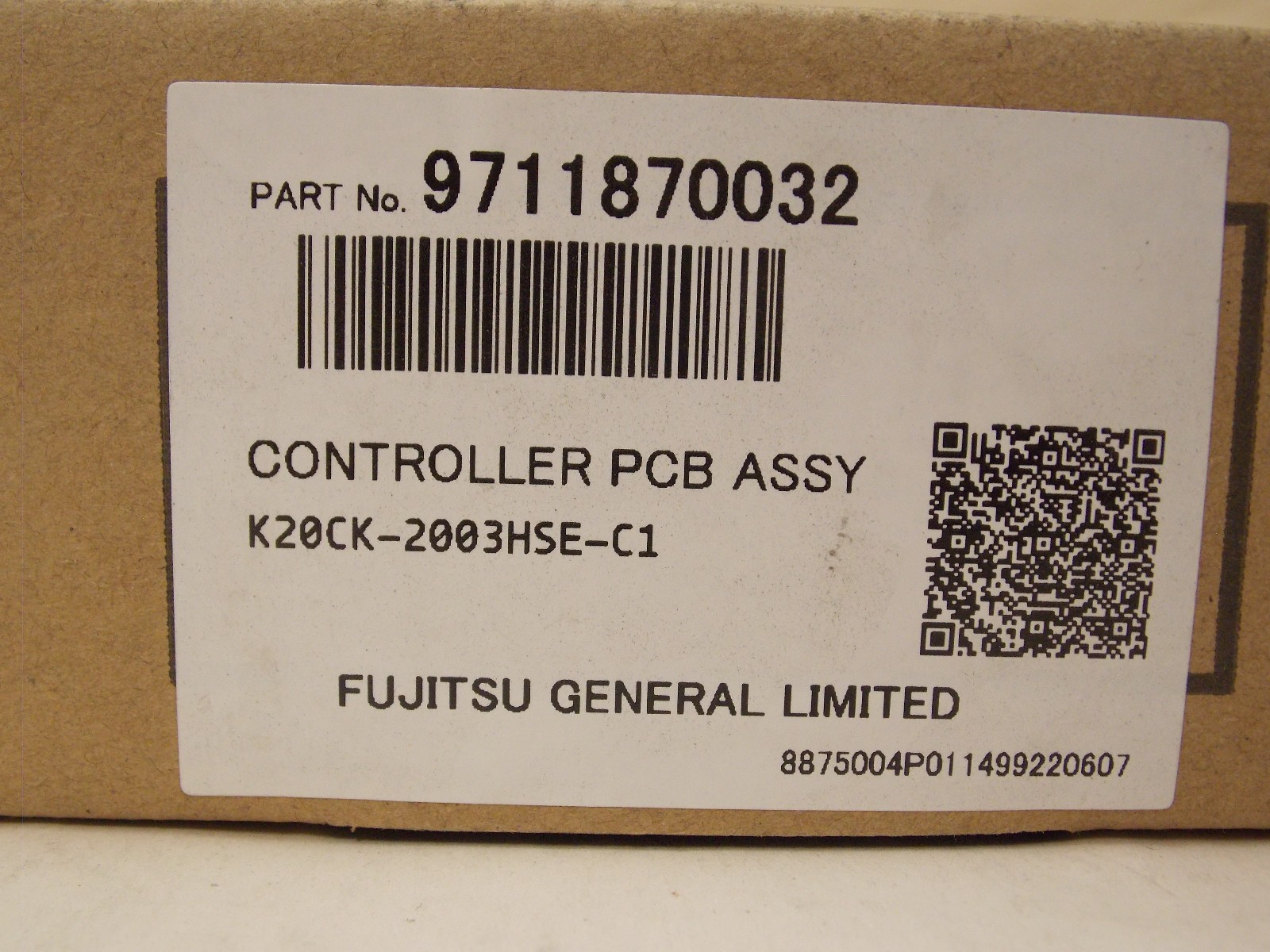 FUJITSU 9711870032 Controller PCB Assembly