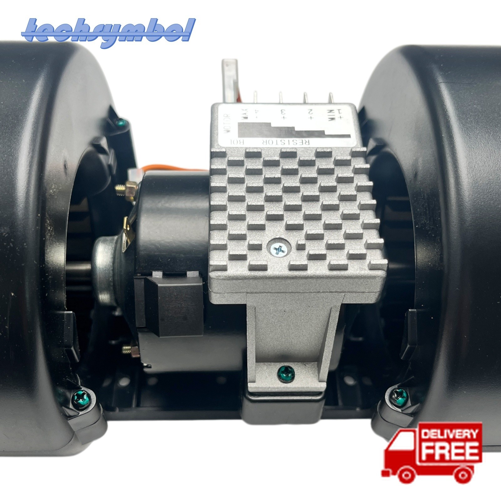 71384556 Dual Blower Motor Assembly for Gleaner Combine C62 R42 R52 R55 R65 R75