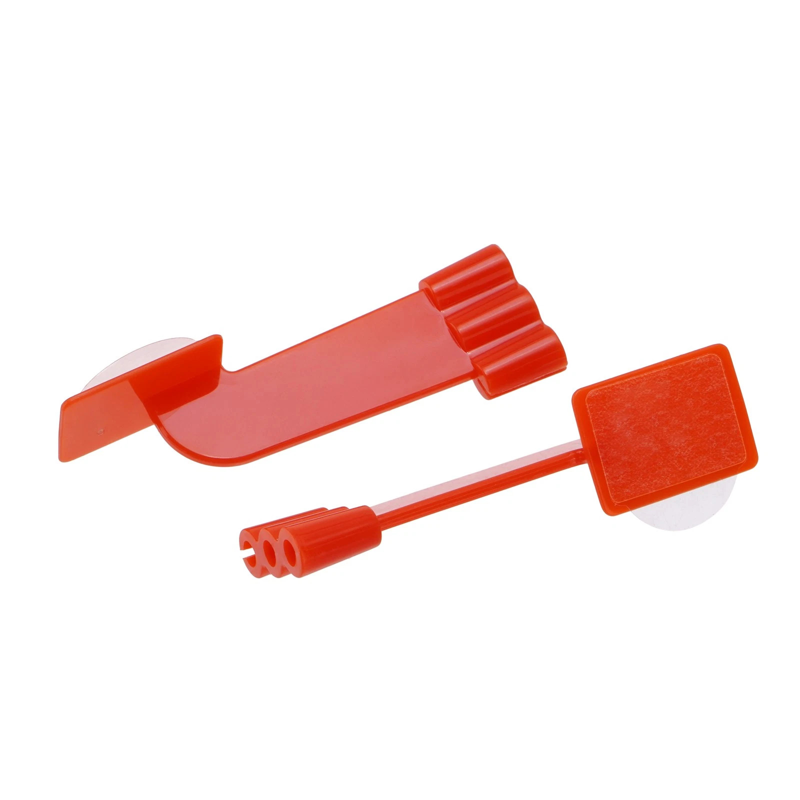 1000pcs Dental Sensor Holder Adhesive Digital X-ray Sensor Holder Bitewing RED