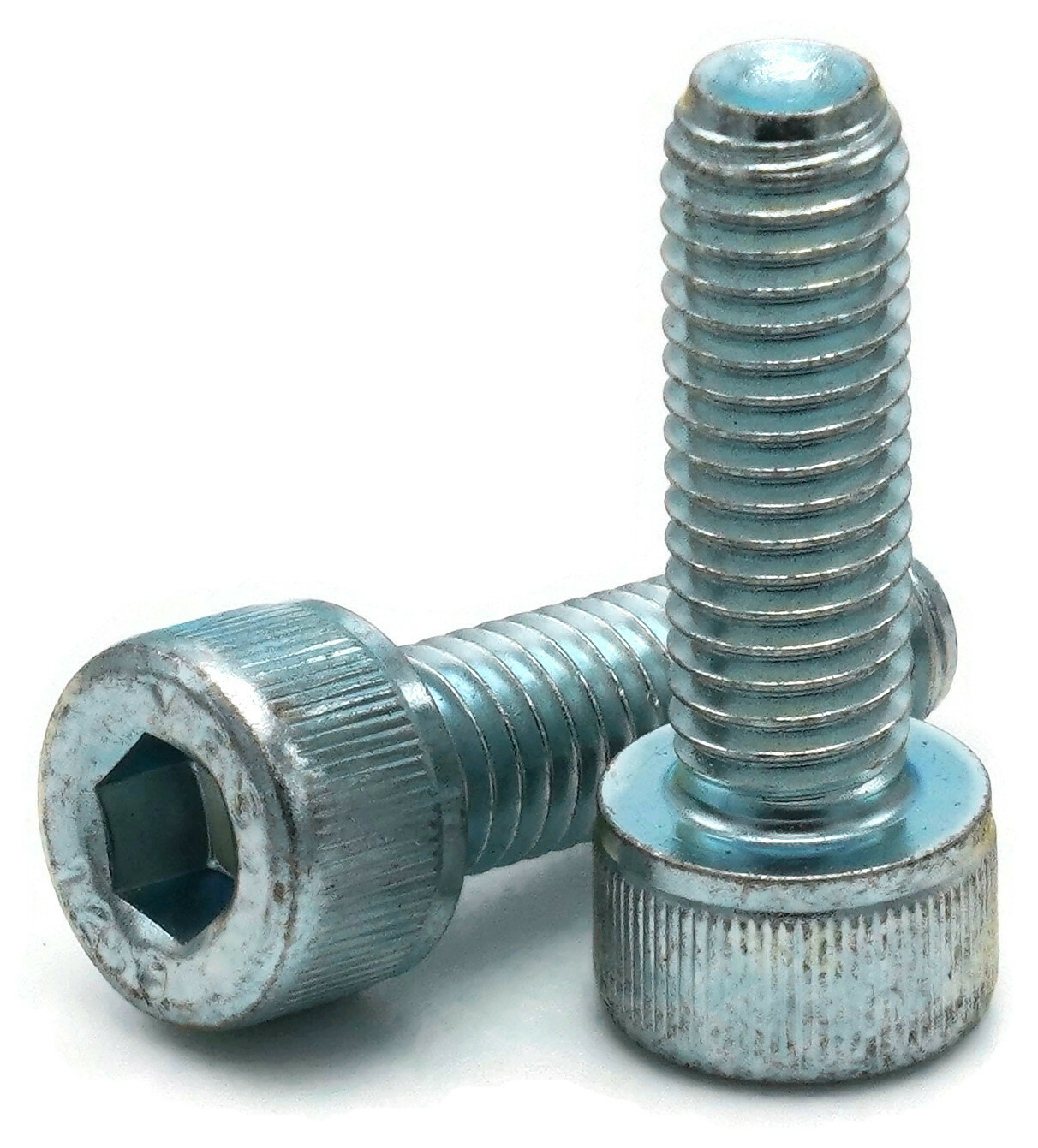 M8-1.25 Socket Head Cap Screws Allen Bolt Class 12.9 Zinc Steel ISO 4762 DIN 912