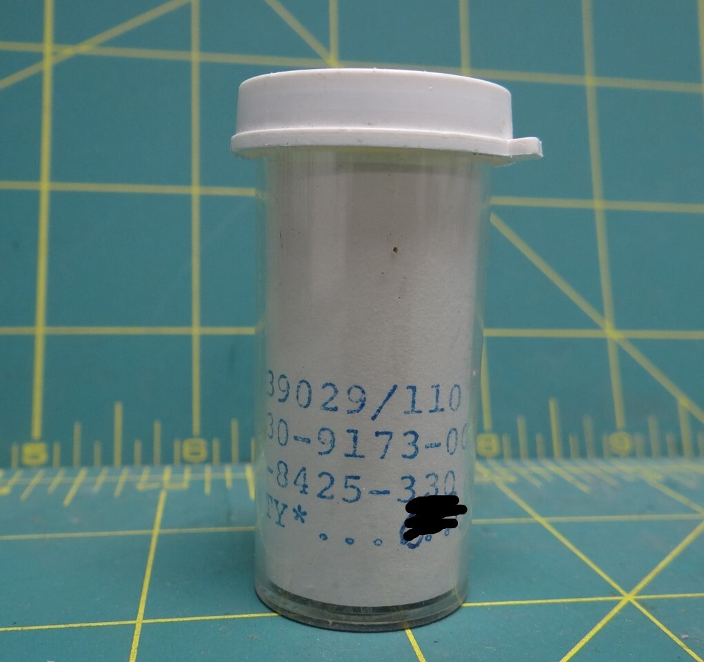 M39029/110, 030-9173-006, X-8425-330 Pin Set