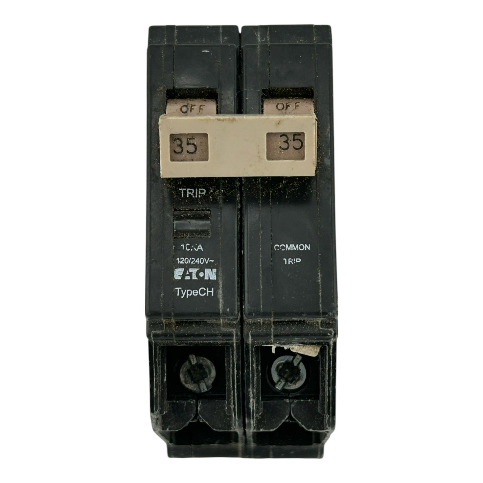 USED EATON CUTLER HAMMER CHF235 2 Pole 120/240 Volt 35 Amp Circuit Breaker